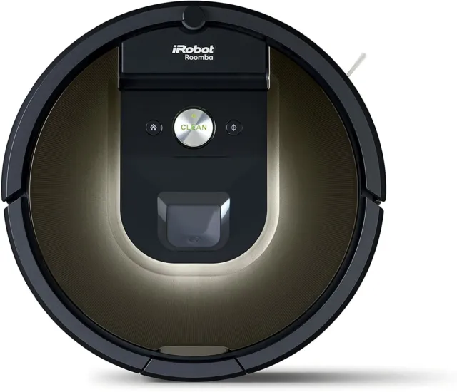 iRobot Roomba 980 Black Robotic Vacuum Cleaner