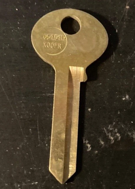 1    National Cash Register    Ilco #  X1000Fr  Key Blanks