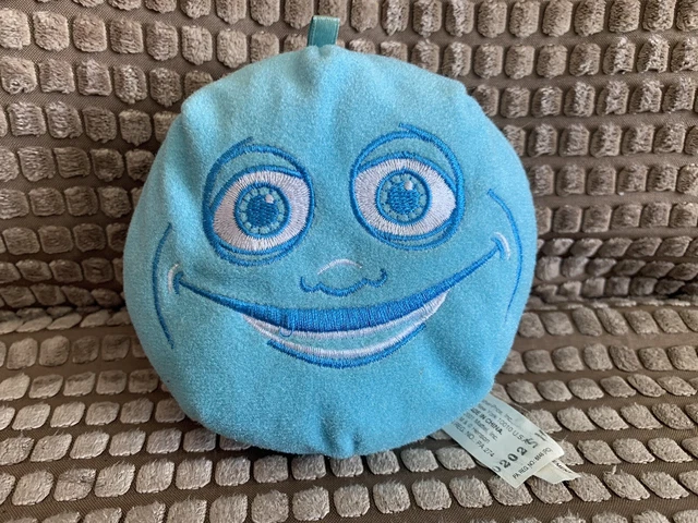 RARE DISNEY BEAR In The Big Blue House Luna Moon 5” Plush Henson Fisher