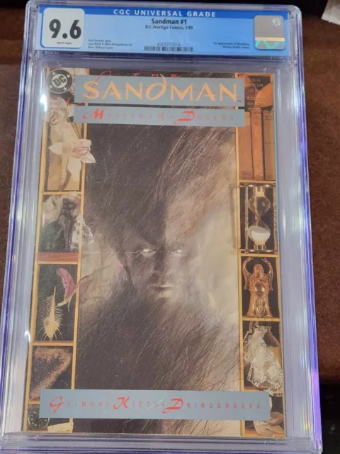 DC Vertigo Comics: Sandman #1-8 CGC Graded Lot