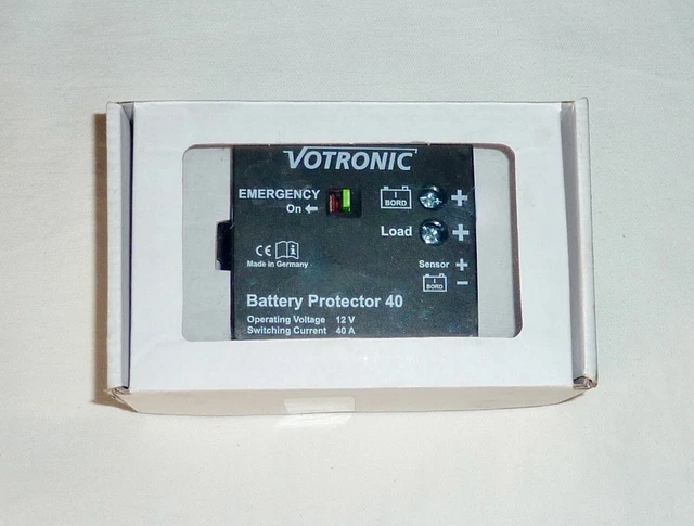 VOTRONIC 3075 Battery Protektor 40 Batteriewächter Tiefentladeschutz Wohnmobil