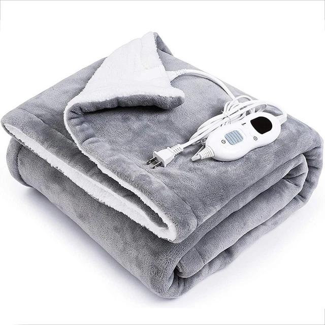 chauffé Wrap Couverture électrique Jeter chauffé sur la couverture Chauffe-main