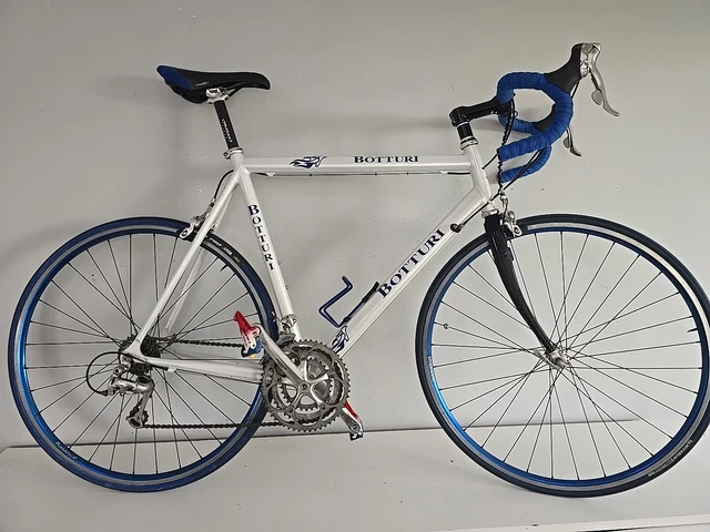 Vélo De Course Botturi 60 - Vintage Bike Botturi Shimano Ultegra 6500