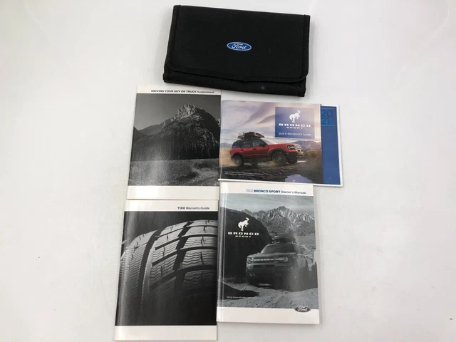 MG6 Owner's Manual & Service Book Set With Leather Wallet – 2011-2019, Brand New Never Used