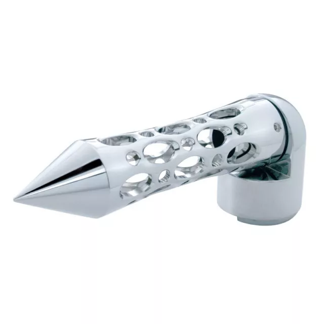 Chrome Daytona Spike Gearshift Speed Knob for Freightliner Peterbilt Kenworth...