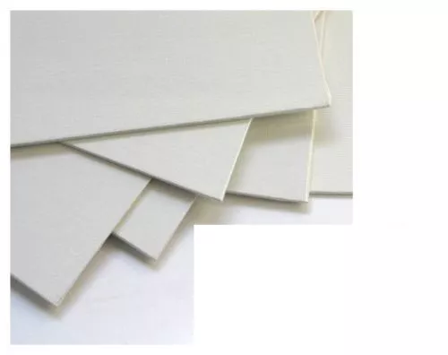 3 PANORAMIC 24" X 12" BLANK LOXLEY CANVAS ACRYLIC PAINTING BOARDS 610mm x 305mm