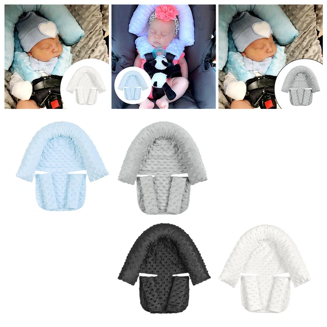 La sangle de coussin d'oreiller de soutien de bébé nouveau-né couvre la