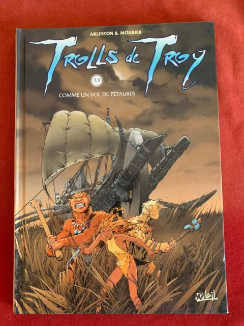 Bd  - Trolls De Troy - Tome 3 En Eo - Arleston Et Mourier - Edition Soleil