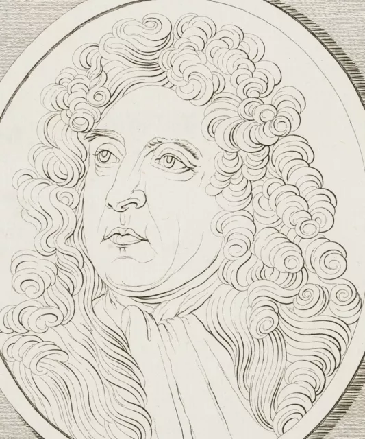 Porträt des Johann Wooton, um 1775, Rad. Klassizismus Porträ Unbekannt (18.Jhd) 3