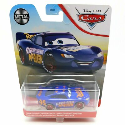 disney cars metal series