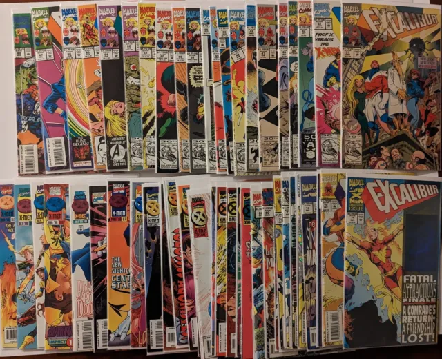 Excalibur Marvel (1991-1997) Choose Your Own Issue X-Men Related
