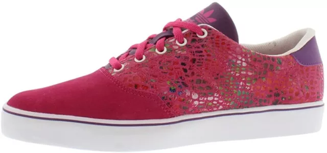 New Adidas Adi M.c. Low Pink/Purple/Multicolor Womens Size 8 W (G99922)