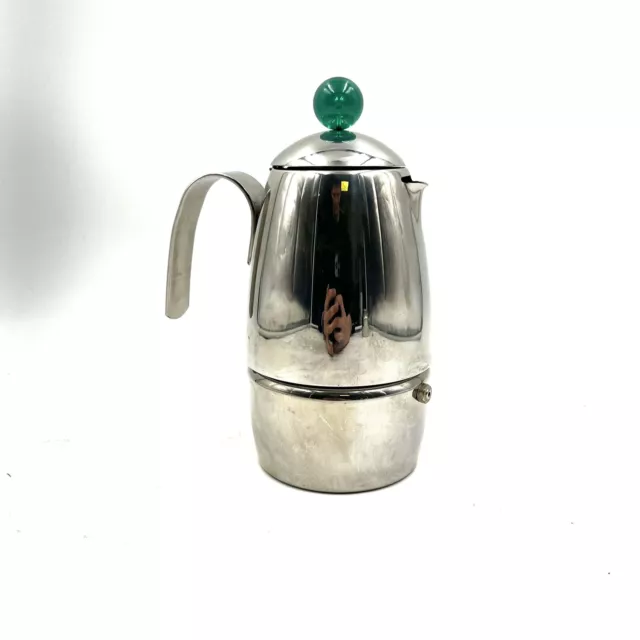 Cafetera Gilda Estrella Collection Vintage Rara 6 Tazas Moka Máquina Café