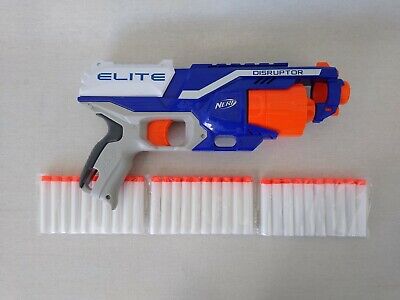 elite disruptor nerf gun bullets