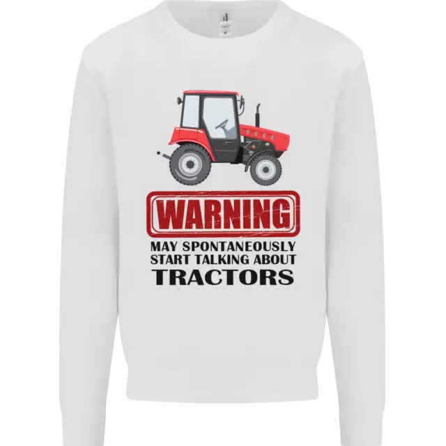 Felpa maglione May Talking About Tractors Funny Farmer