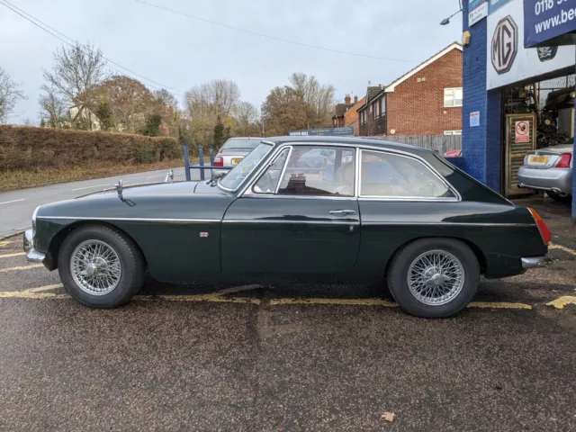 1972 MG MGB GT in dark green with tan trim, last owner 35 years 1972 MG MGB GT in dark green with tan trim, last owner 35 years