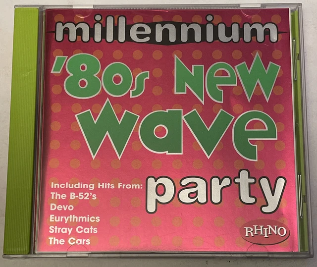 MILLENNIUM: 80'S NEW Wave Party By Millennium Party CD. Very Good