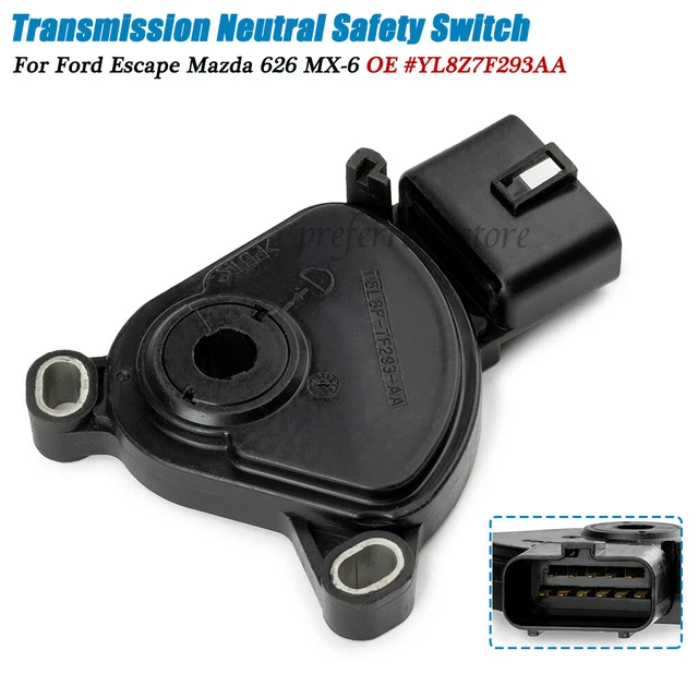 MLPS TRANSMISSION NEUTRAL Safety Switch Range Sensor For Ford Escape