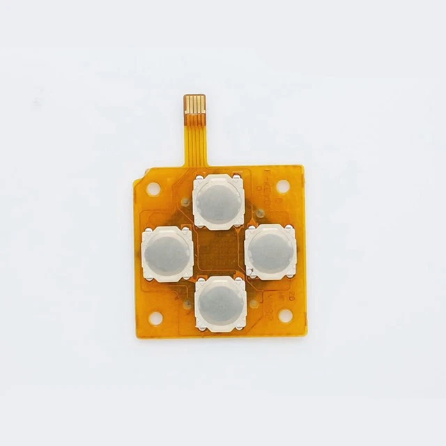 Coperture In Gomma Per Viti LCD Per Nintendo New 3DS XL/LL - Set Di Ricambio Anteriore E Posteriore - Bianco (8 Pezzi)