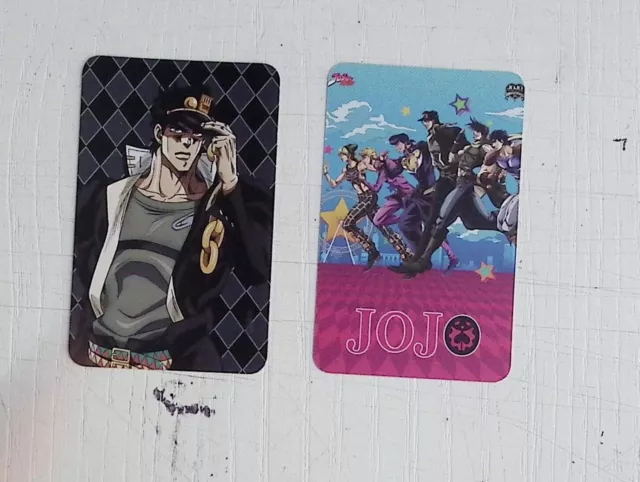 jojo bizarre aventure jo jo carte jojos