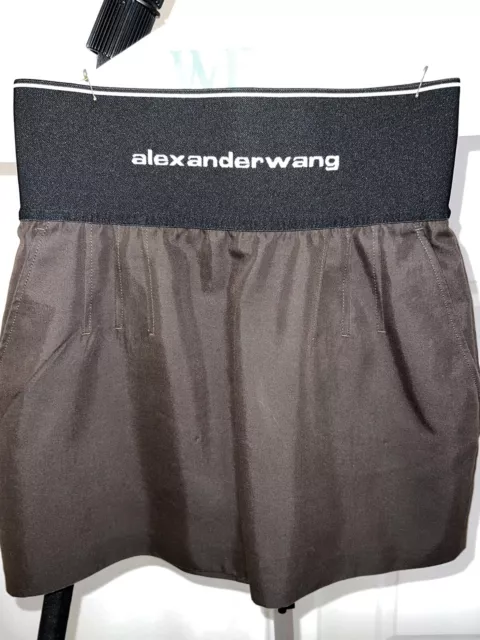 alexander wang mini skirt