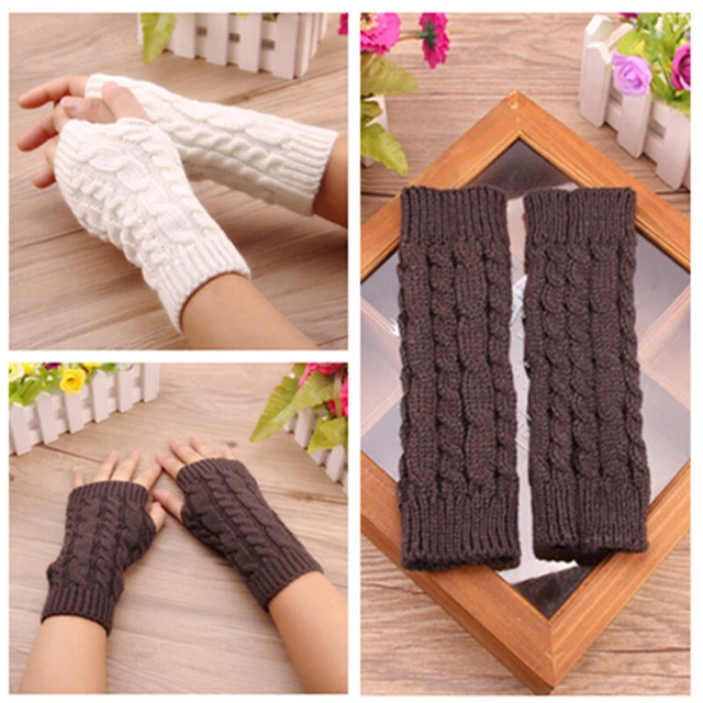 Manchons (jambières) Tricotés Pour Femmes - Longueur 40/50cm, Neuf Avec étiquettes