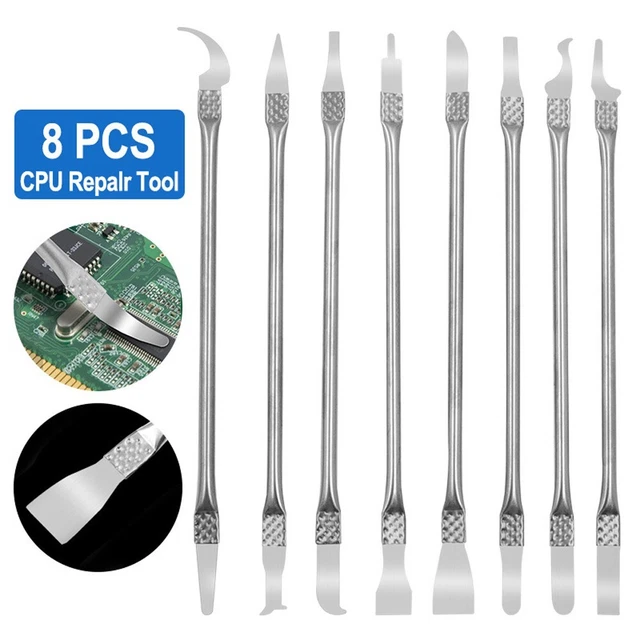 Strumenti di Riparazione Metallo Spudger 8Pcs / Set Smontaggio Elettronico