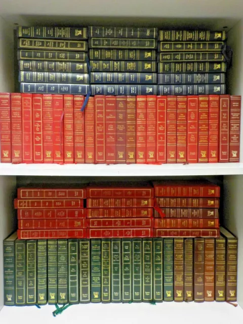 HARD COVER BOOKS FOR DECORATION Reader's Digest Condensed 100 Books