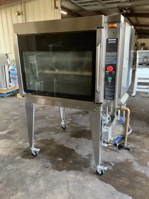 2021 Hardt Gas Oven Chicken Rotisserie Inferno 4500 Self Cleaning Pollo Spits