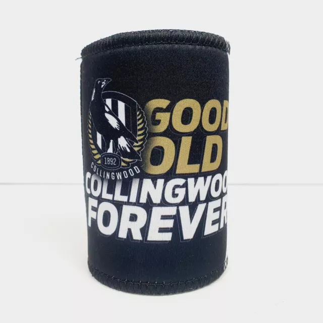 COLLINGWOOD Magpies Stubbie Holder Can Cooler AFL Official Football Team