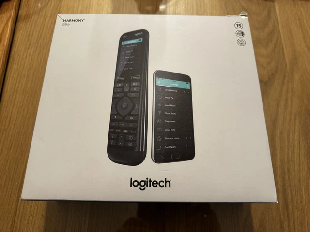 LOGITECH HARMONY ELITE remote control and hub £50.00 - PicClick UK