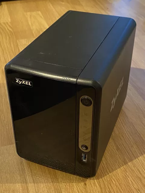 ZyXEL NAS326 2-Bay 3.5" Personal Cloud Network Storage NAS Box