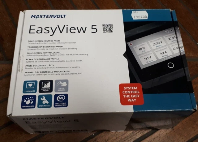 Mastervolt EasyView 5