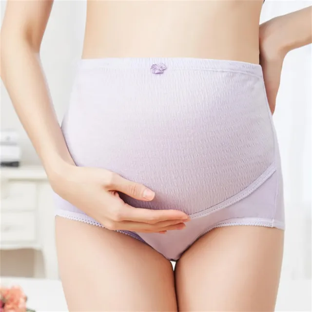 Adjustable Maternity Women Panties Cotton Pregnant High Waist Underwear