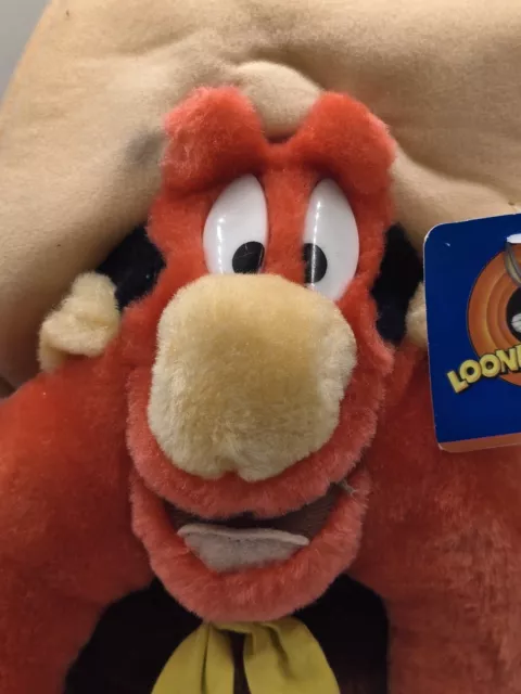 Ace Looney Tunes Vintage 1997 Yosemite Sam 13" Plush Stuffed Toy 3