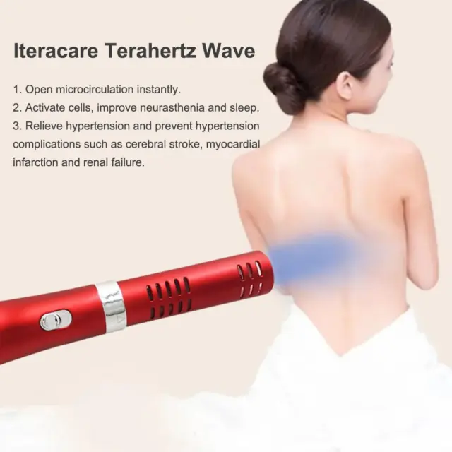 Terahertz Physical Therapy Health Care Quantum Light Wave Cell Energy Instrum Q8