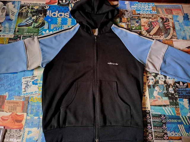 vintage 80's adidas tracksuit