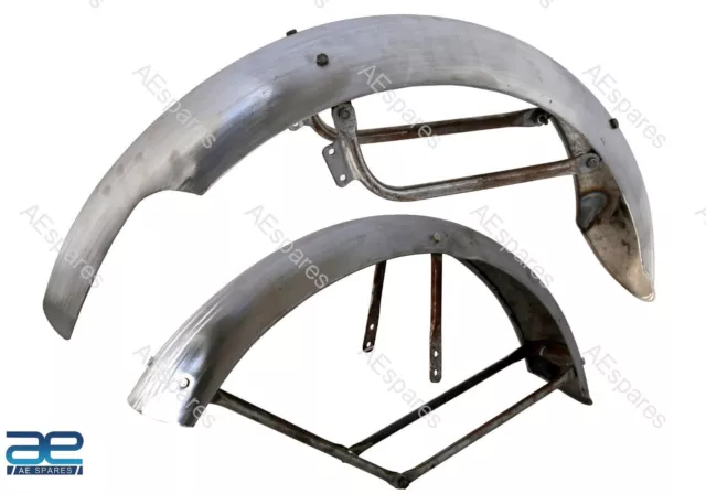 bsa gold star mudguards