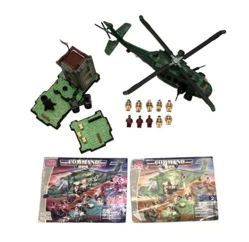 Mega bloks sales command ops