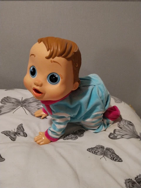 BABY WOW CHARLIE Doll Crawling Interactive Baby 8.50 PicClick UK