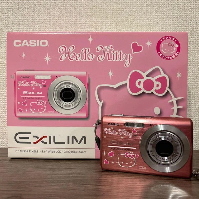 MUY RARA CÁMARA digital CASIO EXILIM EX-Z75 Hello EUR 611,46