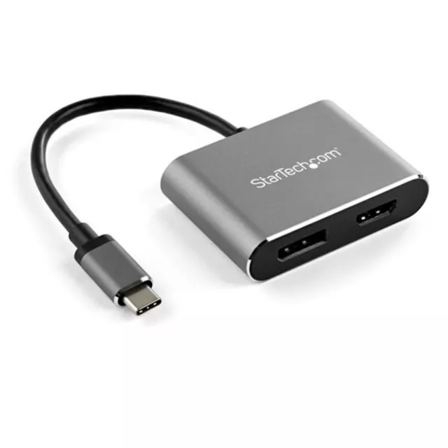 StarTech USB C Multiport Video Adapter - 4K 60Hz USB-C to HDMI 2.0