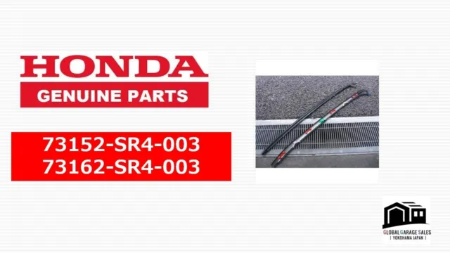 Honda Genuine Civic Ferio EG9 8 7 Molding Windshield LEFT & RIGHT *