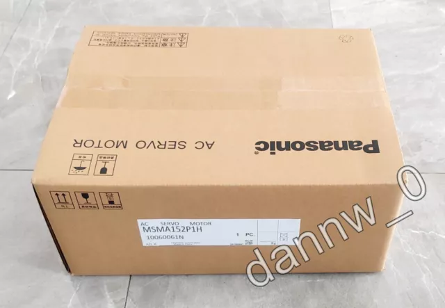 1PC New in box Panasonic MSMA152P1H Servo Motor/1
