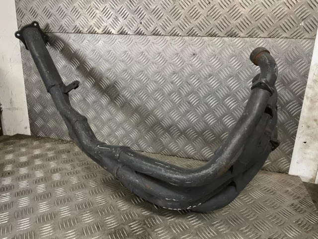 SUZUKI GSXR 600 SRAD exhaust headers down pipes 1999