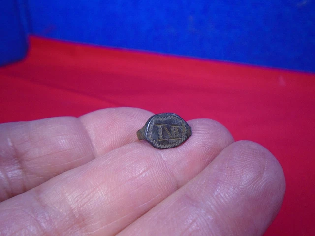 Antique *Jesuit  Relic*  Native American Fur Trade Era. Sp-117   *St Ignace*