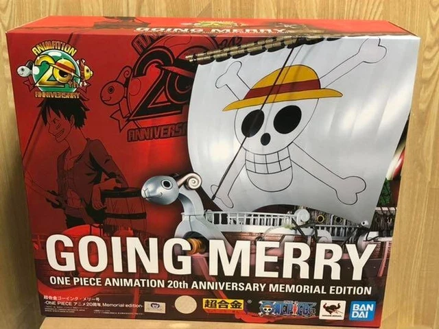 CADEAUX BANDAI ONE Piece Going Merry Chogokin 20th Anniversary édition CADEAUX BANDAI ONE Piece Going Merry Chogokin 20th Anniversary édition
