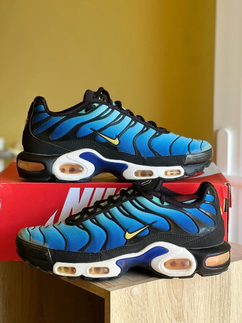 Nike Air Max Plus Tn OG Retro Hyperblue 2018 8.5 42 Supreme requin tuned hyper