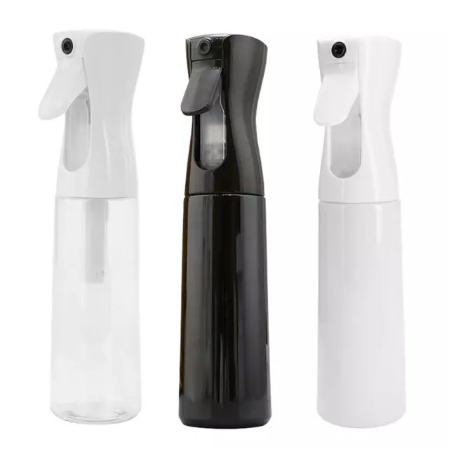 300ml / 500ml Fine Mist Hairspray Bottle Salon Haircut Spray Water Hair Quality