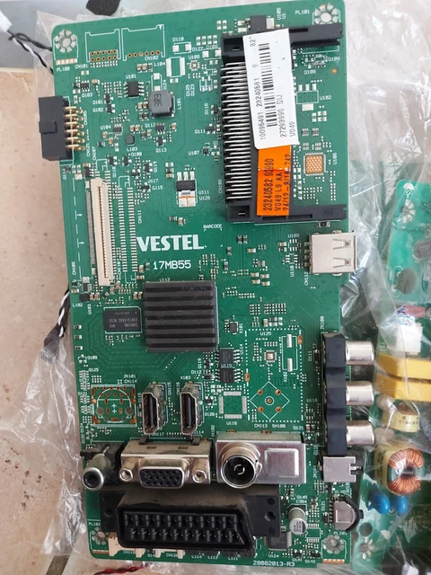 Pièces pour TV CARTE MERE VESTEL 17MB140